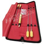 Abdomen saddlebag Infiltration Cannula set with handle