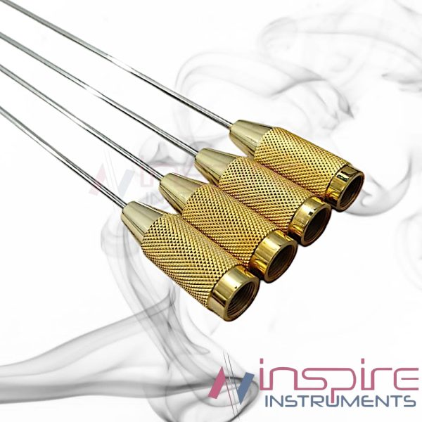 LIPOSUCTION CANNULAS WITH THREADED FITTING