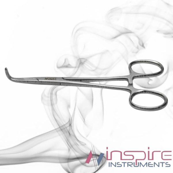 Baby Mixter Hemostatic Forcep 14cm, 90° Angled
