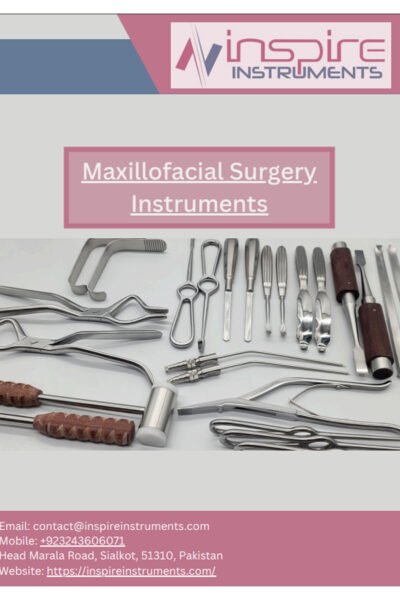 Maxillofacial Instruments Catalog