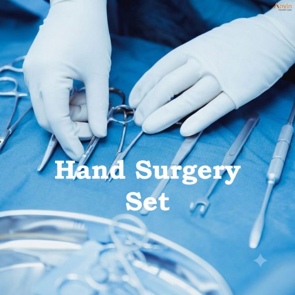 Hand Surgery Set