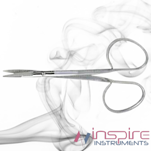 Ribbon-Type Blepharoplasty Scissors Straight 10.5cm