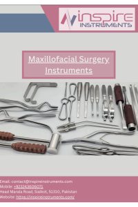 Maxillofacial Instruments Catalog
